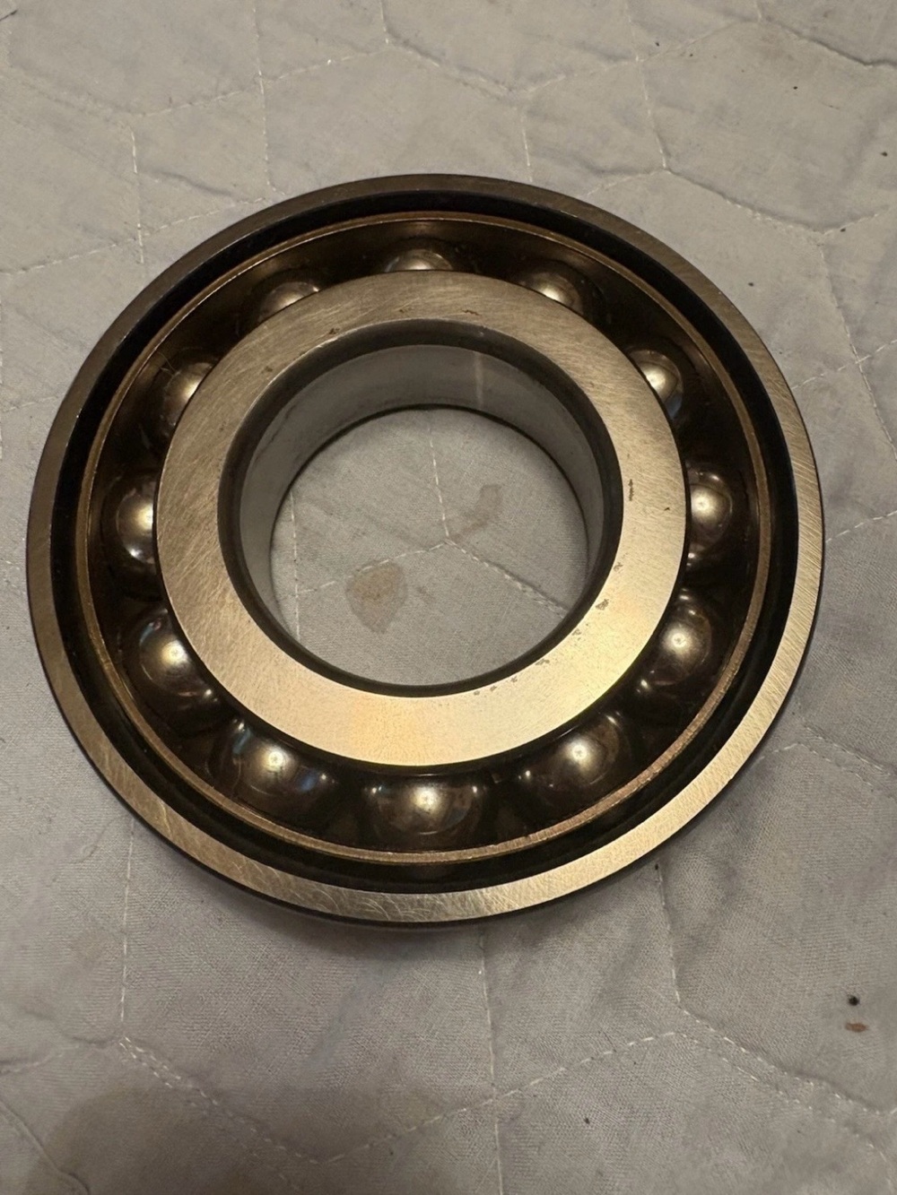 Metal Ball Bearing Decorative Accent - Silver